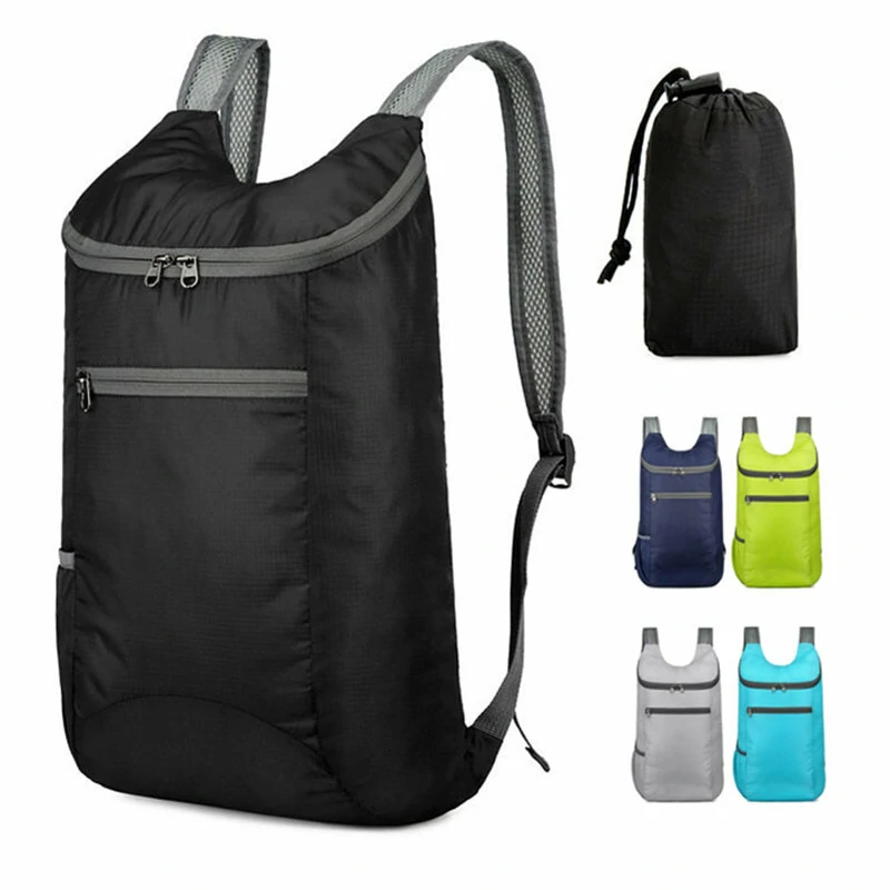 Waterproof Foldable Backpack Ultralight Outdoor Folding Bag Travel Daypack Bag Packable Sports Bag for Men Women (image for) Waterproof Foldable Backpack Ultralight Outdoor Folding Bag Travel Daypack Bag Packable Sports Bag for Men Women